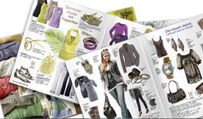 mea by Otto - Fashion Catalogs, Flyer, Direct Mailer