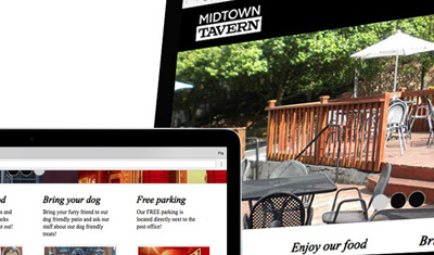 Midtown Tavern - Website Design and Coding